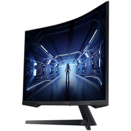 Monitor Gaming Curvo Samsung Odyssey G5 C32G55TQBU/ 32"/ WQHD/ 1ms/ 144Hz/ VA/ Negro